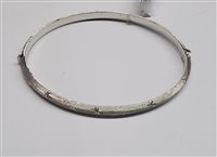 Bracelet Soprana Gioielleria Woman in White Gold RIGIDO 5,7 - RIGIDO 5,7